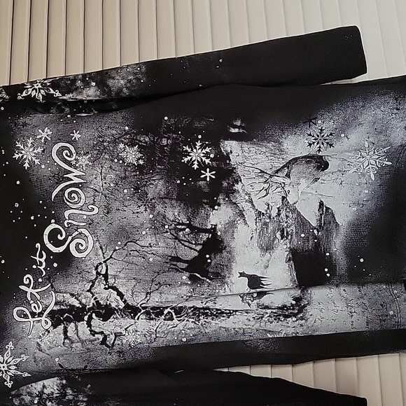 Cactus "Let it Snow" Top- XL - Picture 3 of 5